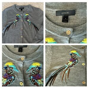 J. Crew Merino Wool Cardigan